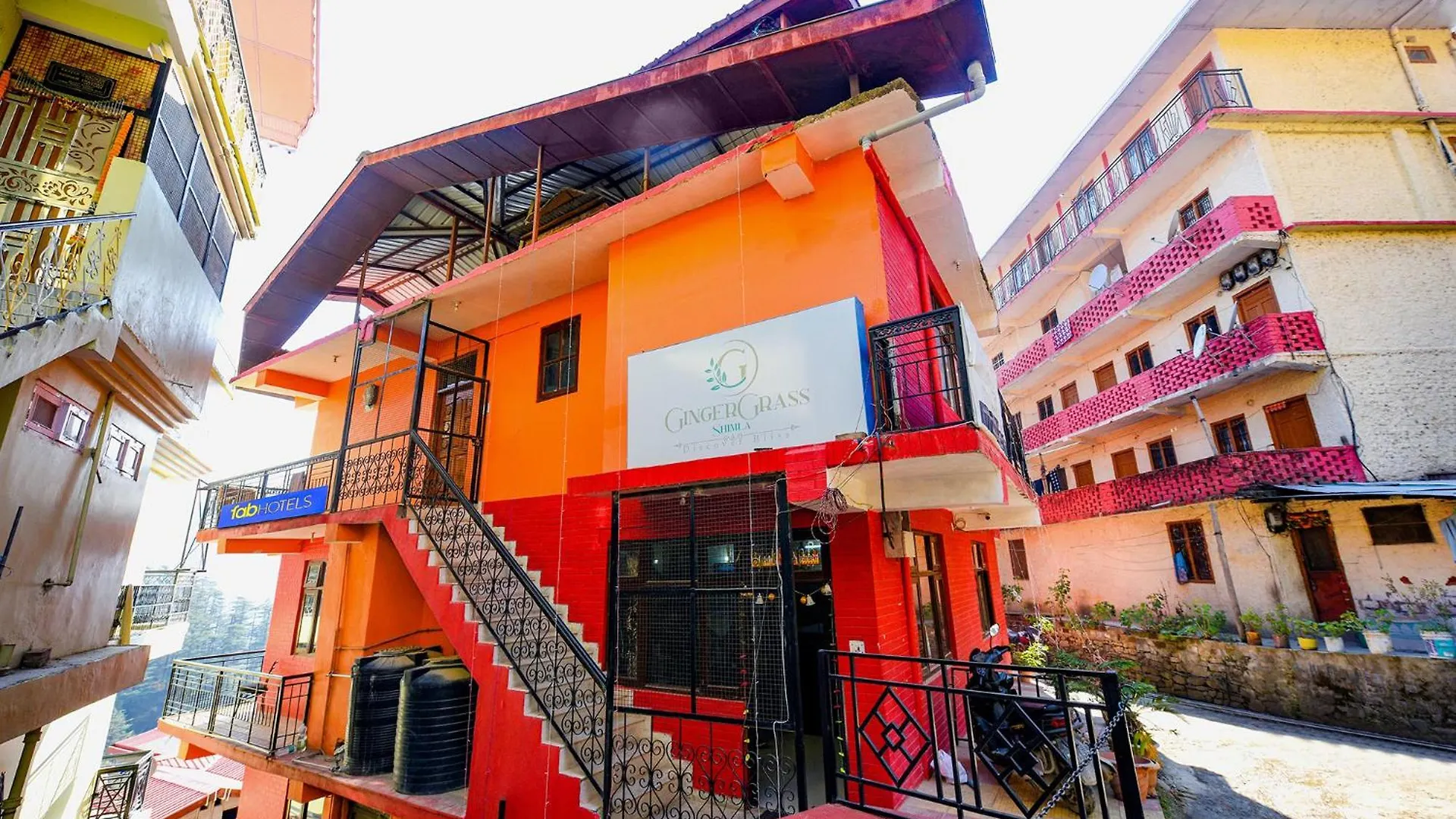 Homestay The Gingergrass Apartment Shimla